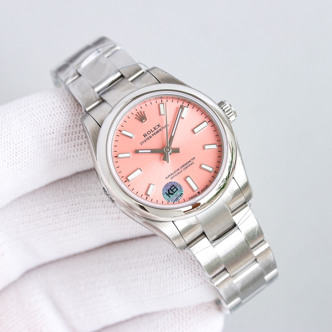 【18-22日にお届け】Rolex レディース 腕時計  オイスター パーペチュアル  31MM 
