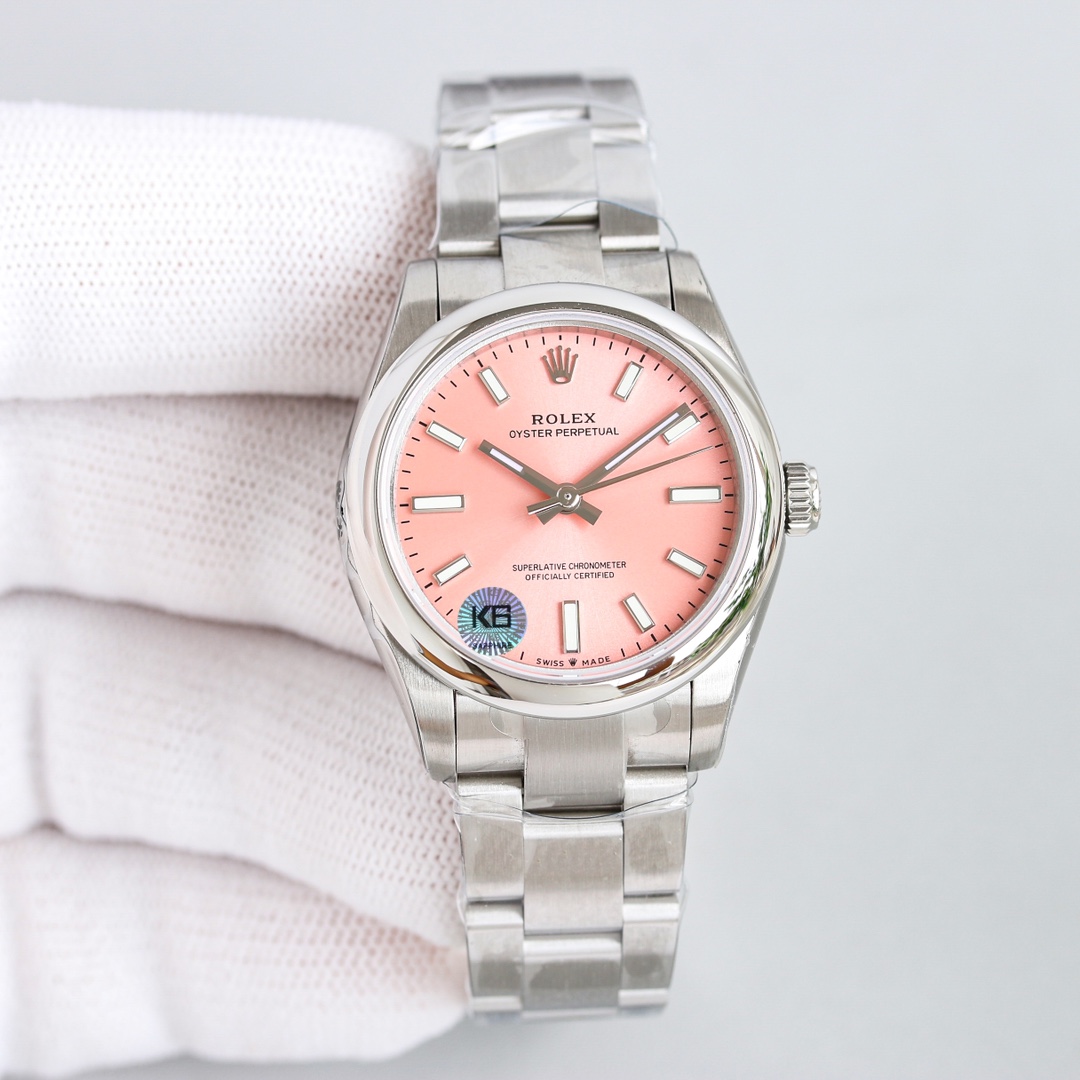【18-22日にお届け】Rolex レディース 腕時計  オイスター パーペチュアル  31MM 