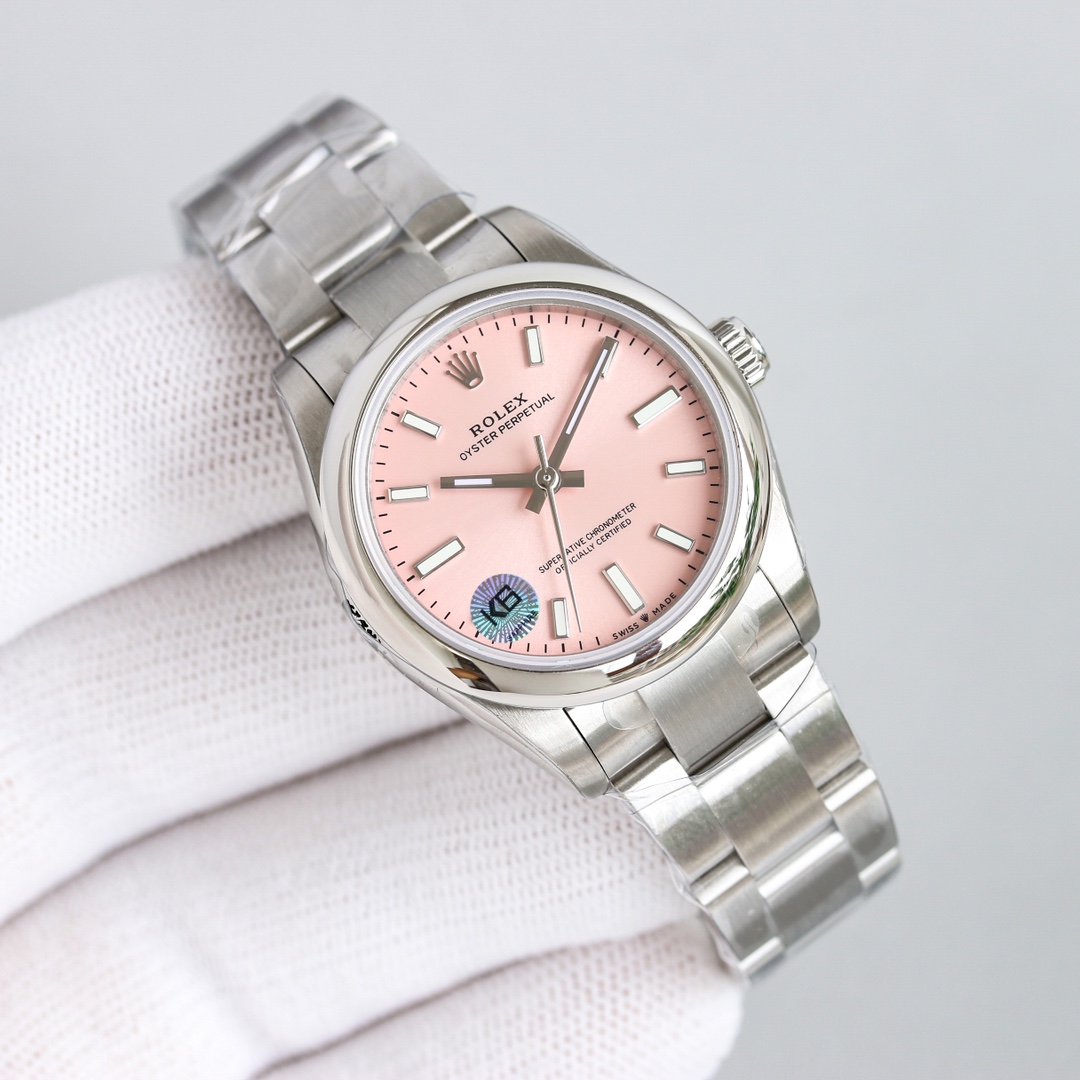 【18-22日にお届け】Rolex レディース 腕時計  オイスター パーペチュアル  31MM 