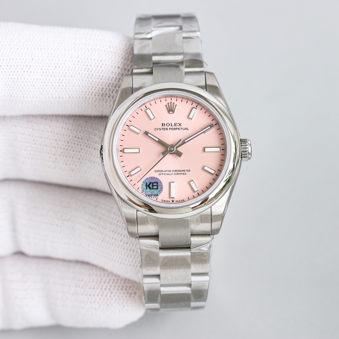 【18-22日にお届け】Rolex レディース 腕時計  オイスター パーペチュアル  31MM 