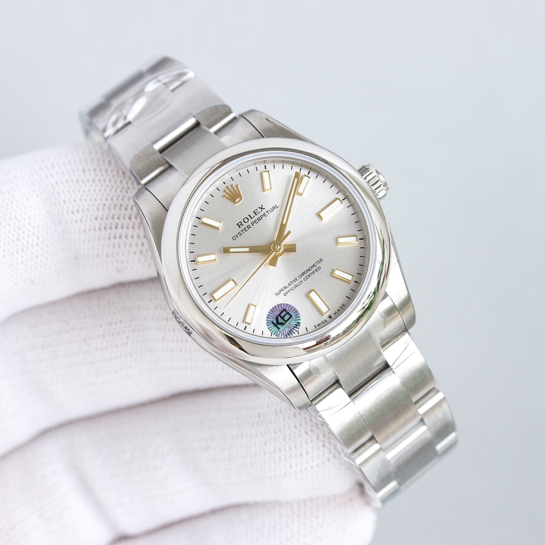 【18-22日にお届け】Rolex レディース 腕時計  オイスター パーペチュアル  31MM 