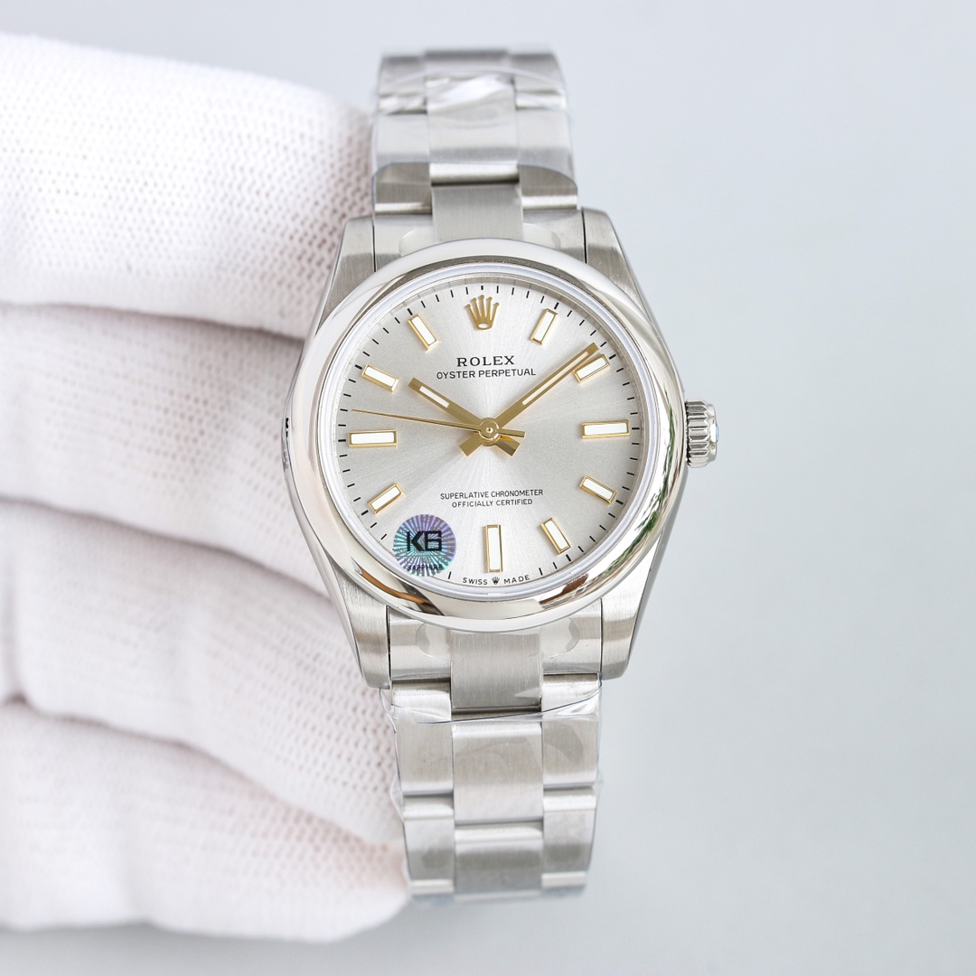 【18-22日にお届け】Rolex レディース 腕時計  オイスター パーペチュアル  31MM 