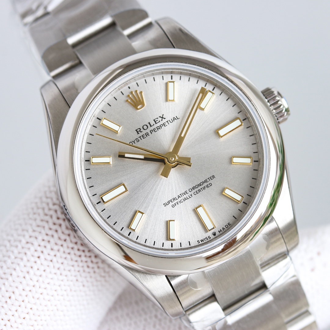 【18-22日にお届け】Rolex レディース 腕時計  オイスター パーペチュアル  31MM 