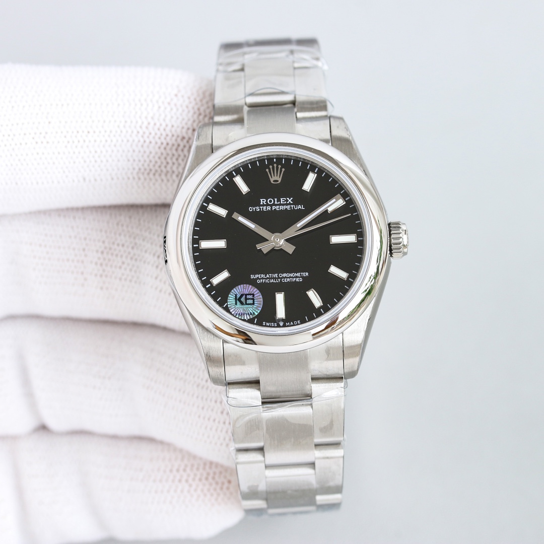 【18-22日にお届け】Rolex レディース 腕時計  オイスター パーペチュアル  31MM 