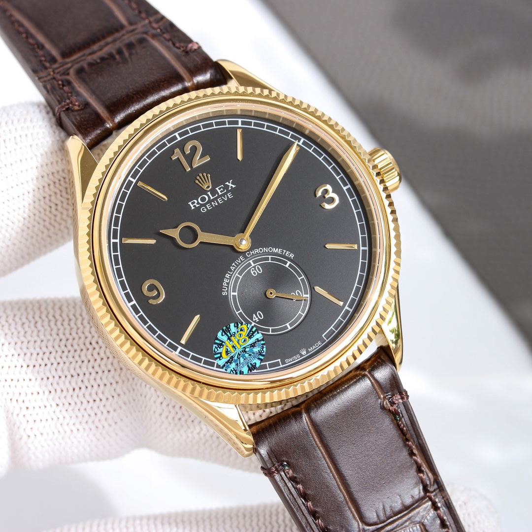 【18-22日にお届け】Rolex メンズ 腕時計  1908 オイスター パーペチュアル 39 MM 