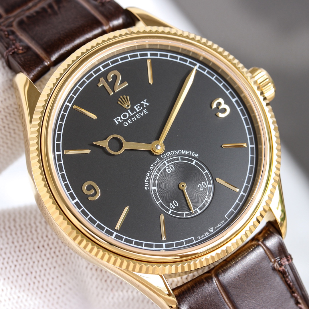【18-22日にお届け】Rolex メンズ 腕時計  1908 オイスター パーペチュアル 39 MM 
