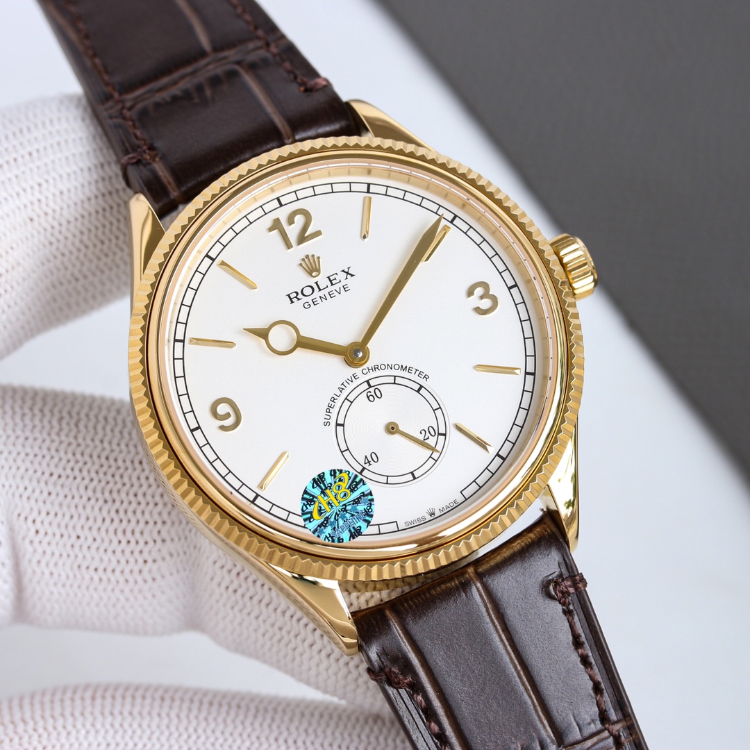 【18-22日にお届け】Rolex メンズ 腕時計  1908 オイスター パーペチュアル 39 MM 