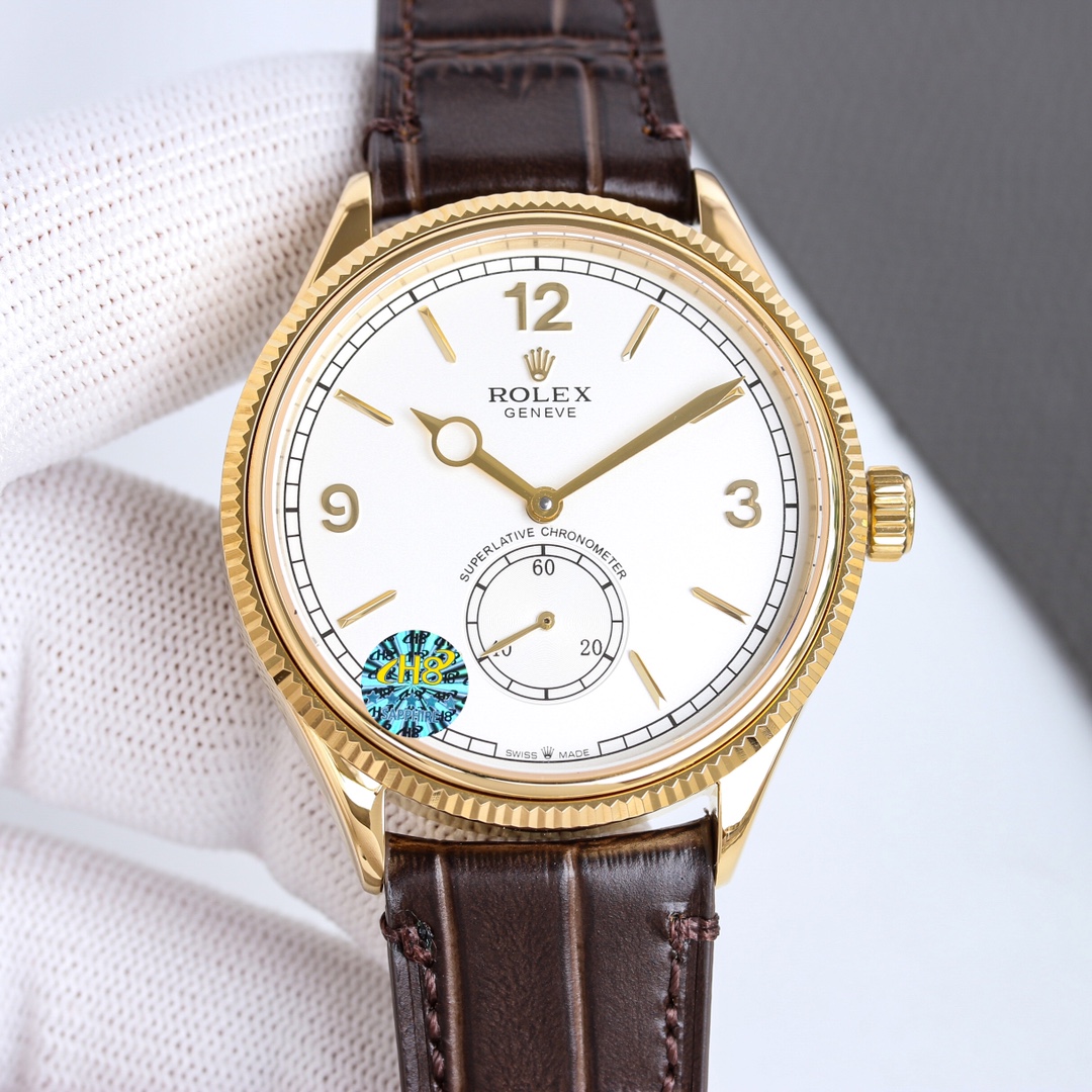 【18-22日にお届け】Rolex メンズ 腕時計  1908 オイスター パーペチュアル 39 MM 