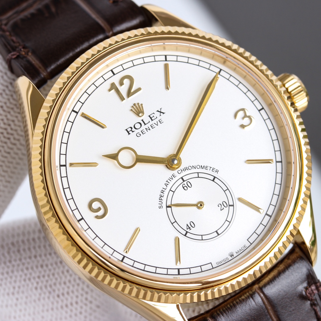 【18-22日にお届け】Rolex メンズ 腕時計  1908 オイスター パーペチュアル 39 MM 
