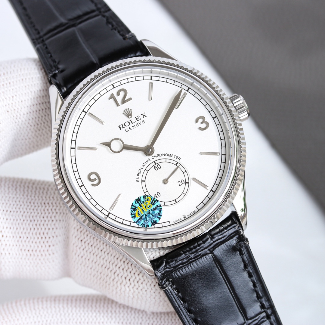 【18-22日にお届け】Rolex メンズ 腕時計  1908  39 MM 