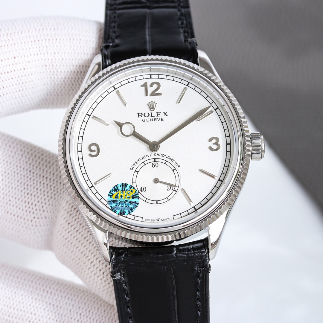 【18-22日にお届け】Rolex メンズ 腕時計  1908  39 MM 