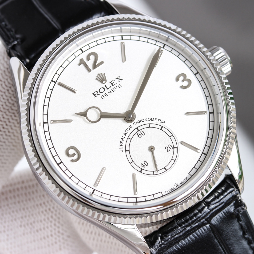 【18-22日にお届け】Rolex メンズ 腕時計  1908  39 MM 