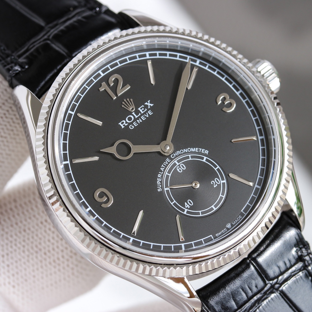 【18-22日にお届け】Rolex メンズ 腕時計  1908  39 MM 
