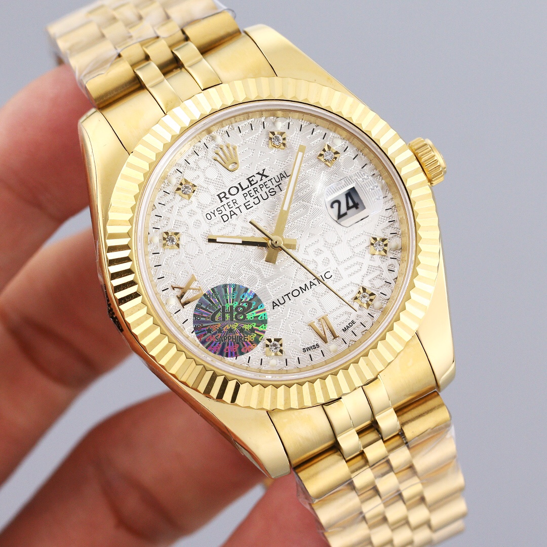 【18-22日にお届け】Rolex メンズ 腕時計  デイトジャスト  41 MM 