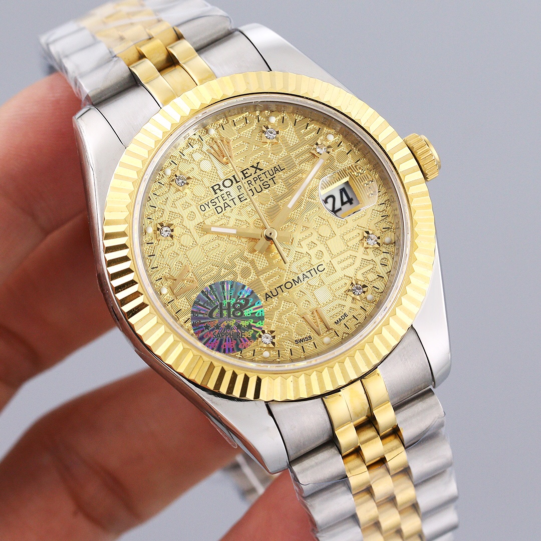 【18-22日にお届け】Rolex メンズ 腕時計  デイトジャスト  41 MM 