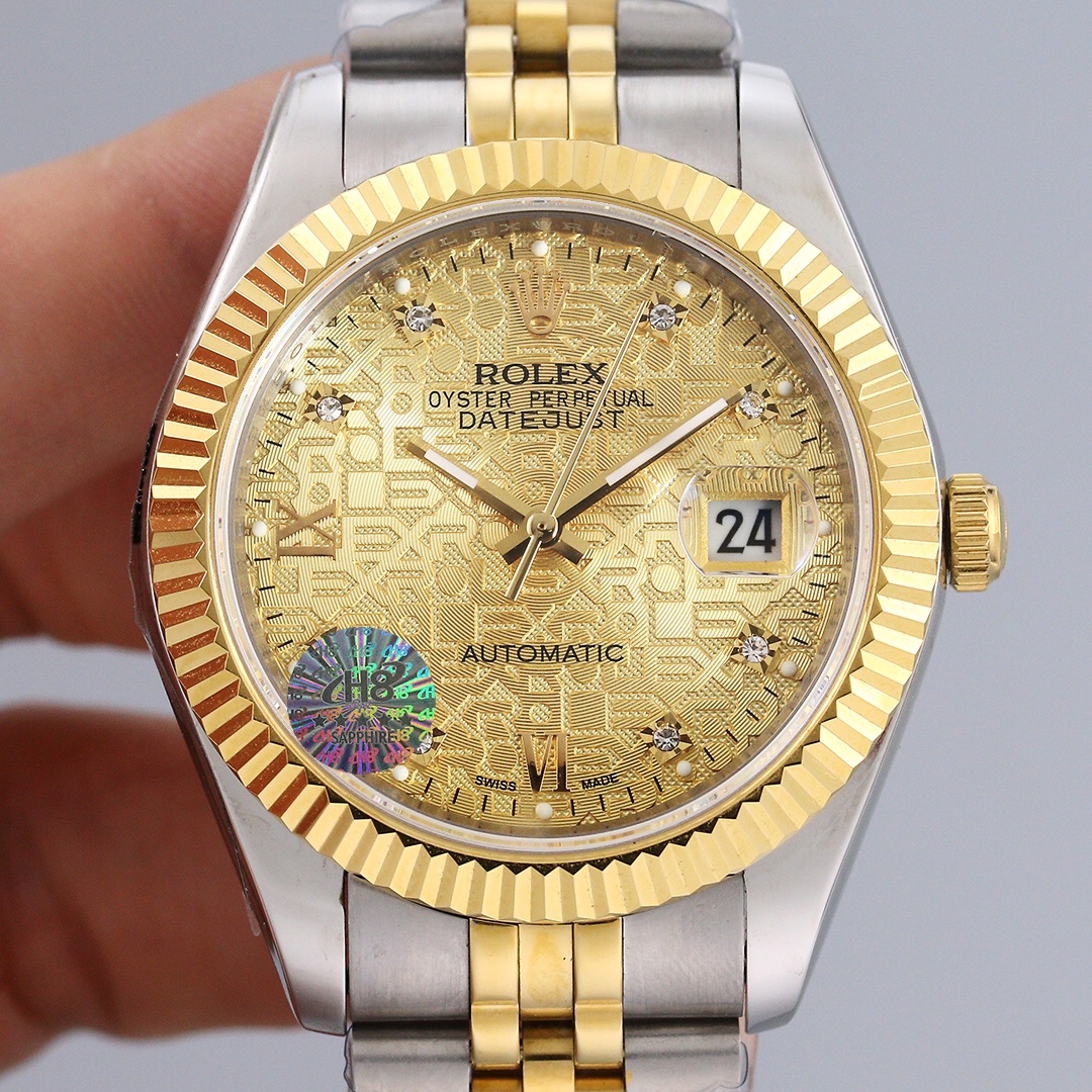 【18-22日にお届け】Rolex メンズ 腕時計  デイトジャスト  41 MM 