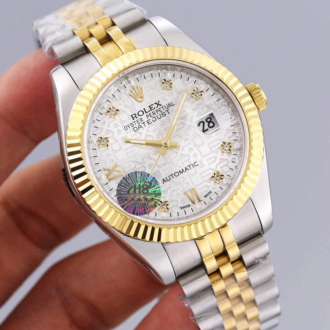 【18-22日にお届け】Rolex メンズ 腕時計  デイトジャスト  41 MM 