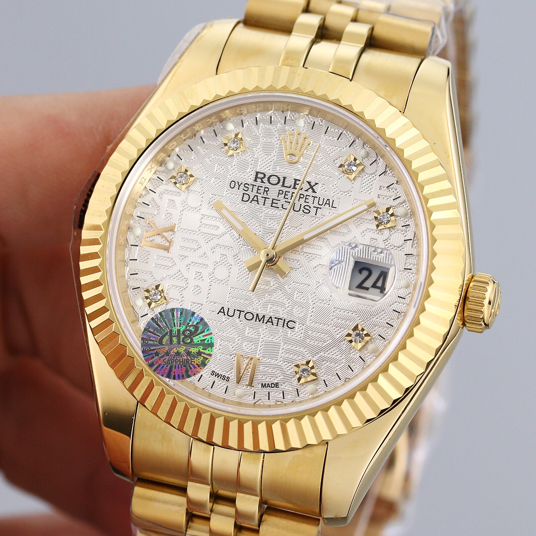 【18-22日にお届け】Rolex メンズ 腕時計  デイトジャスト  41 MM 