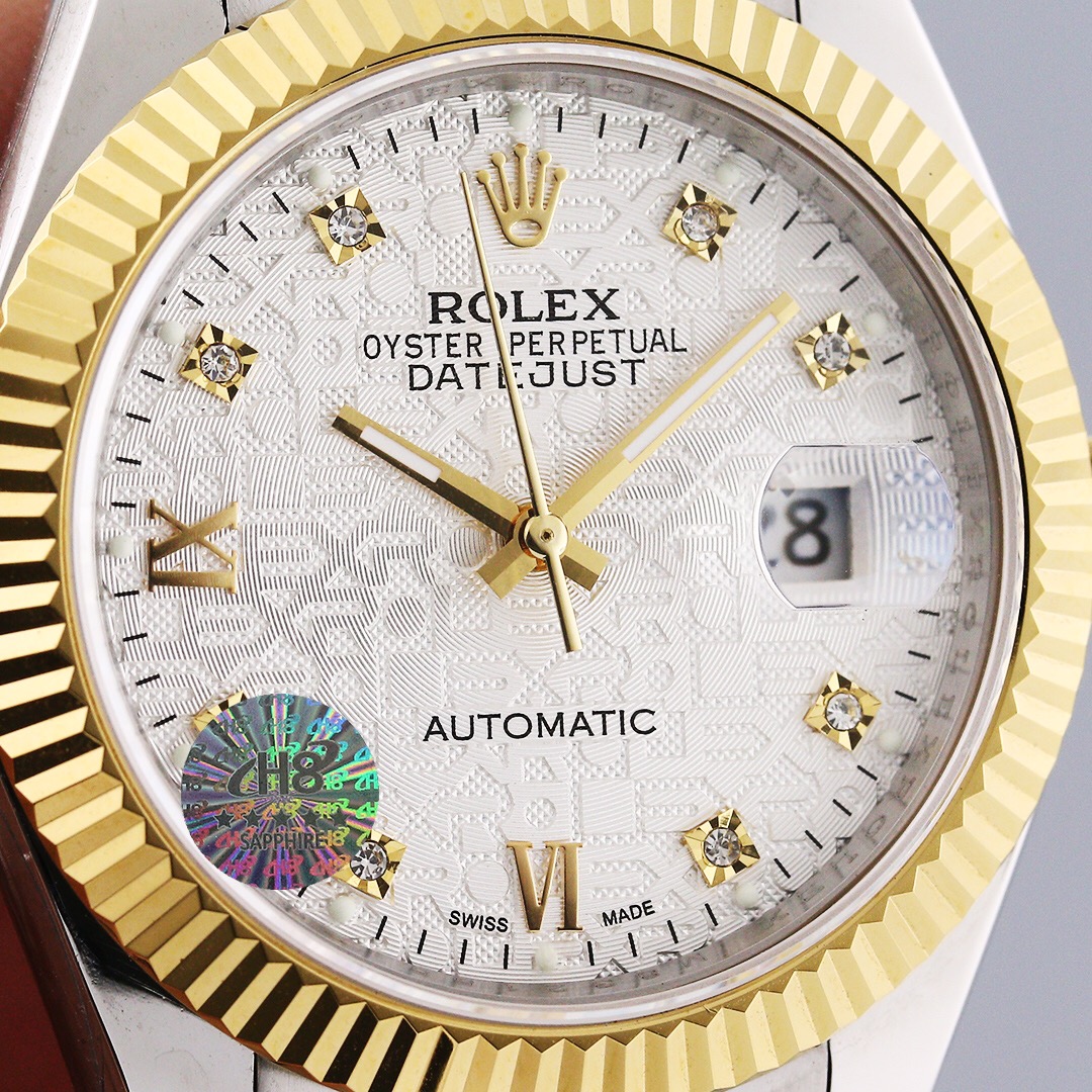 【18-22日にお届け】Rolex メンズ 腕時計  デイトジャスト  41 MM 