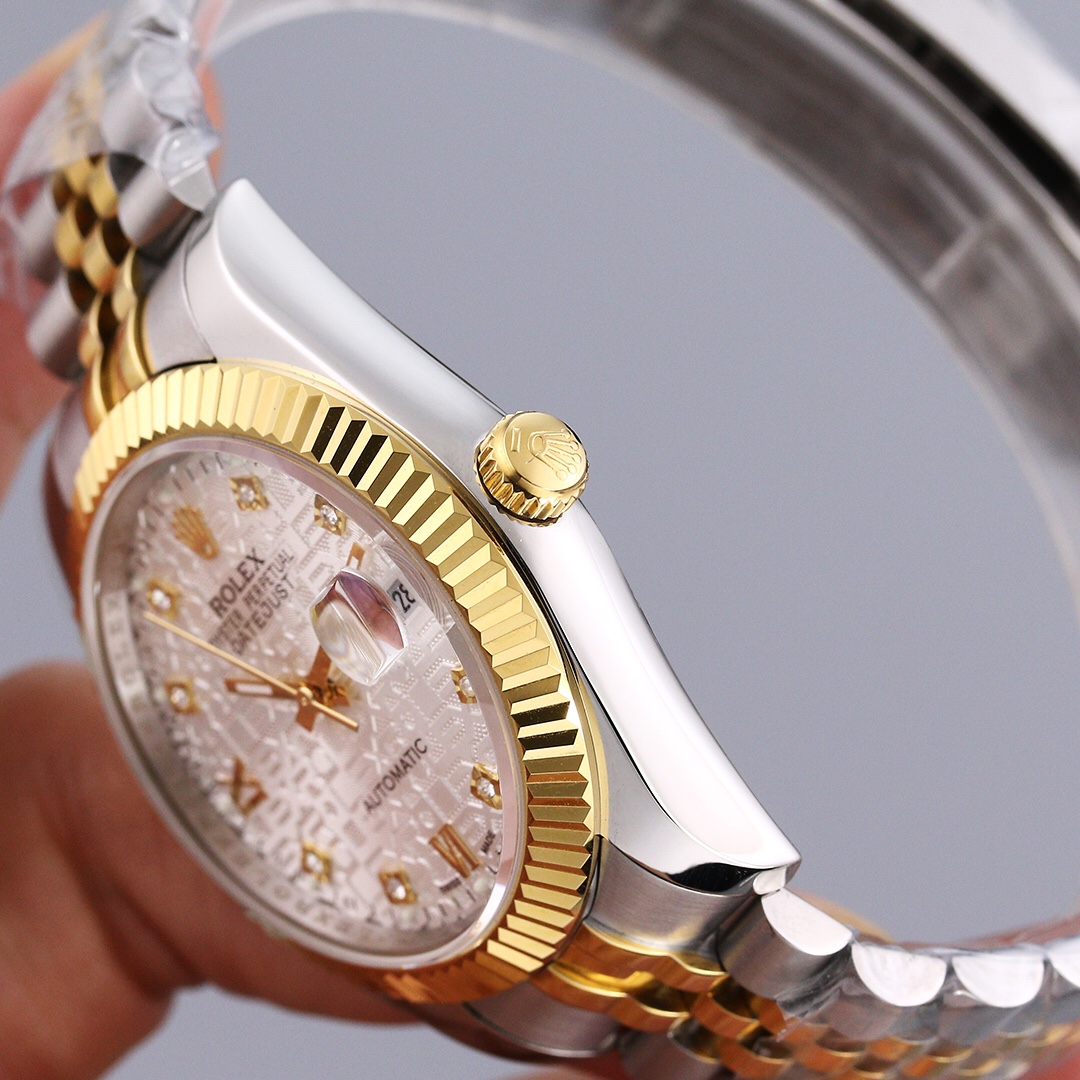 【18-22日にお届け】Rolex メンズ 腕時計  デイトジャスト  41 MM 