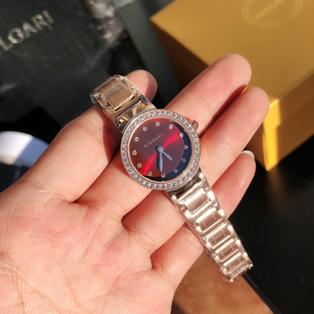 【18-22日にお届け】BVLGARI レディース  腕時計  26MM 