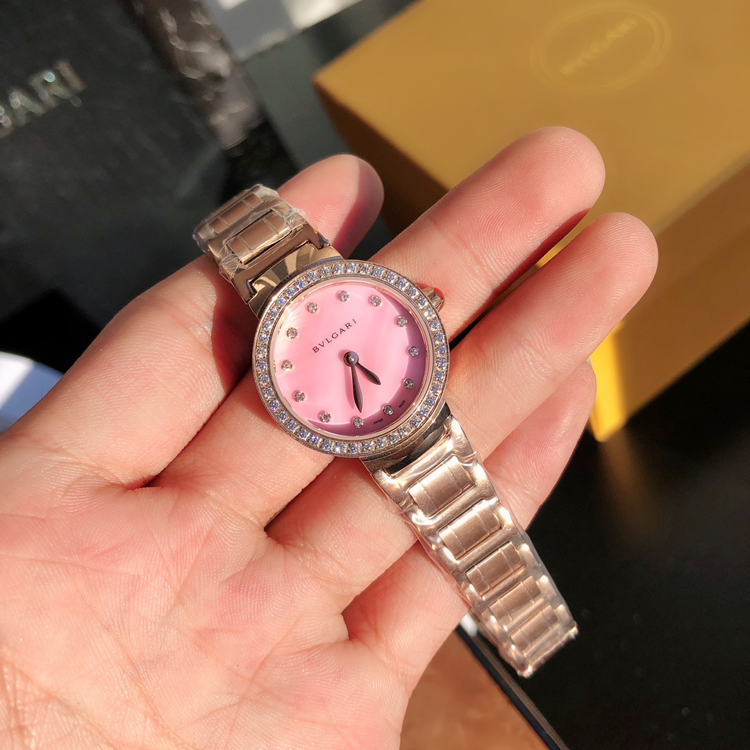 【18-22日にお届け】BVLGARI レディース  腕時計  26MM 