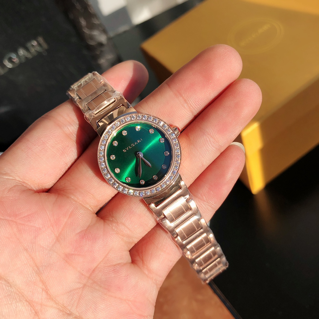 【18-22日にお届け】BVLGARI レディース  腕時計  26MM 