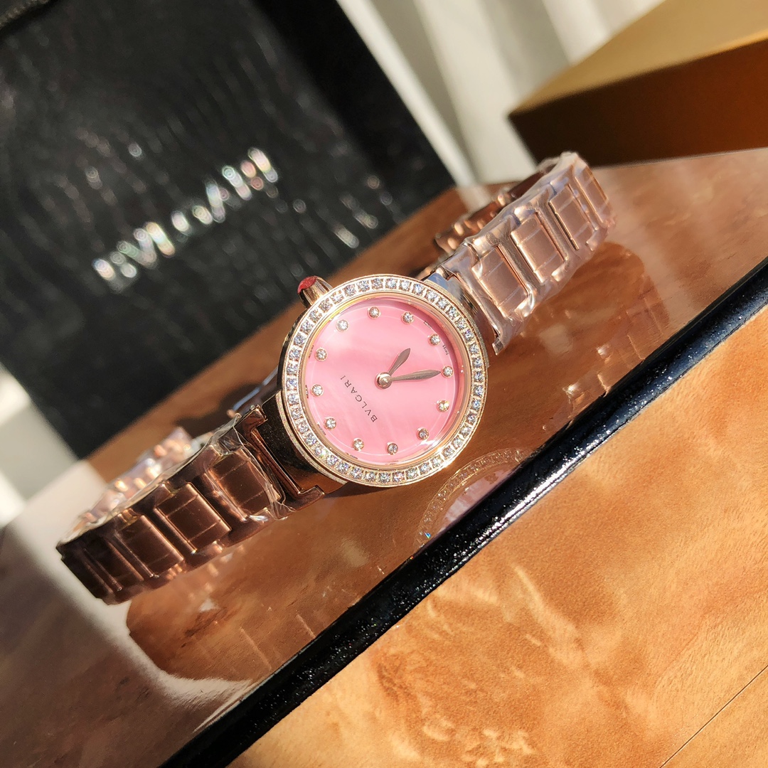 【18-22日にお届け】BVLGARI レディース  腕時計  26MM 