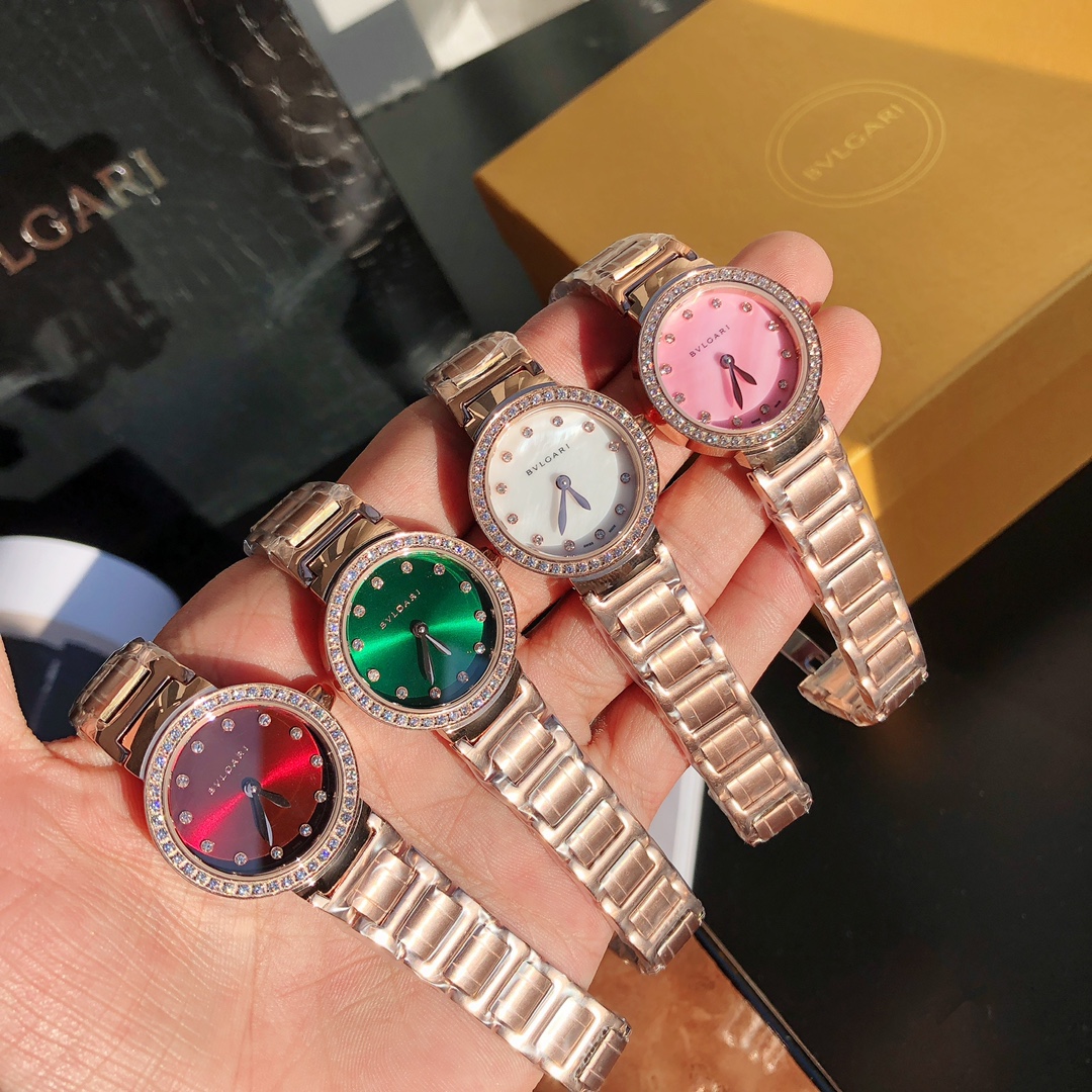 【18-22日にお届け】BVLGARI レディース  腕時計  26MM 