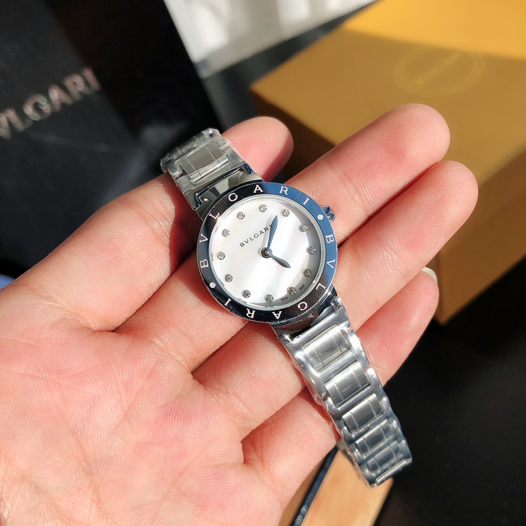 【18-22日にお届け】BVLGARI レディース  腕時計  26MM 