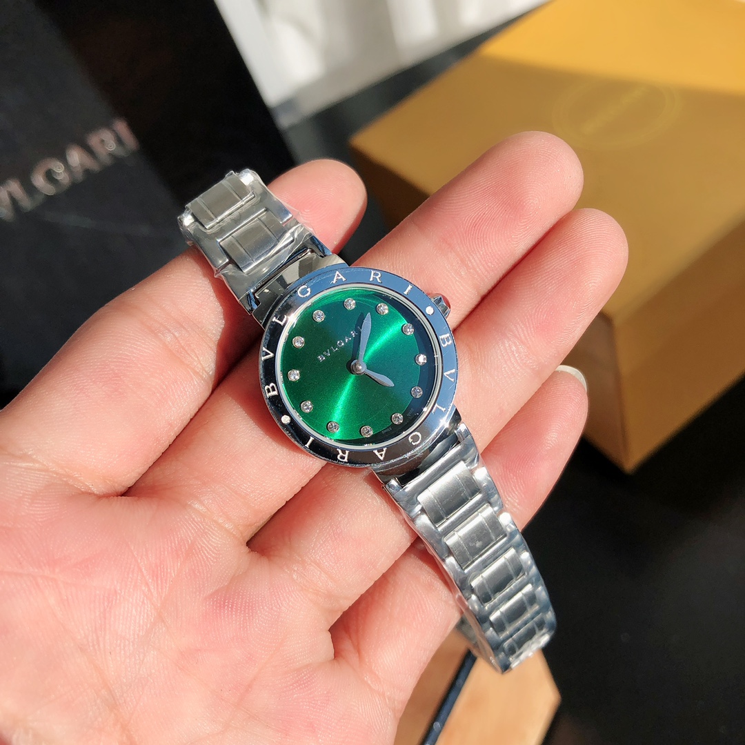 【18-22日にお届け】BVLGARI レディース  腕時計  26MM 