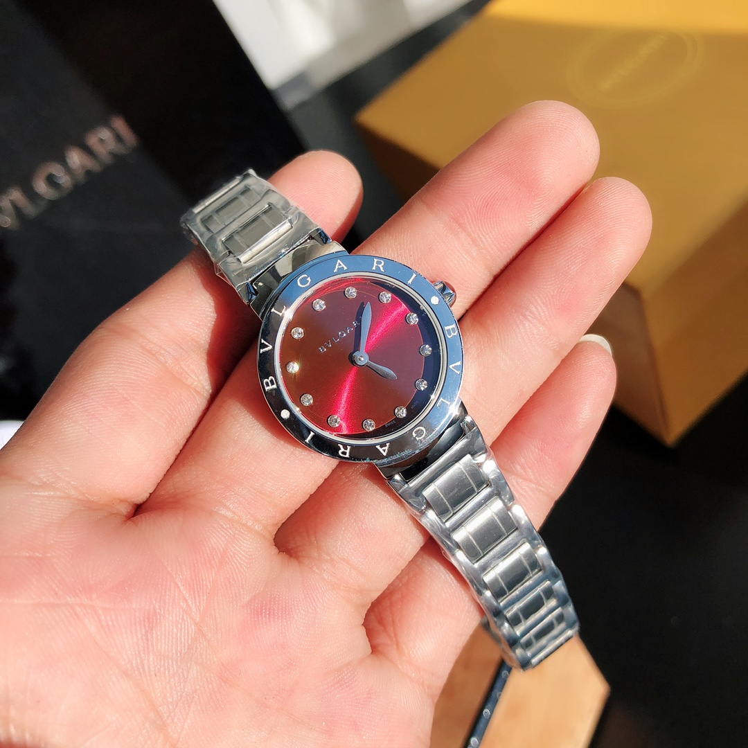 【18-22日にお届け】BVLGARI レディース  腕時計  26MM 