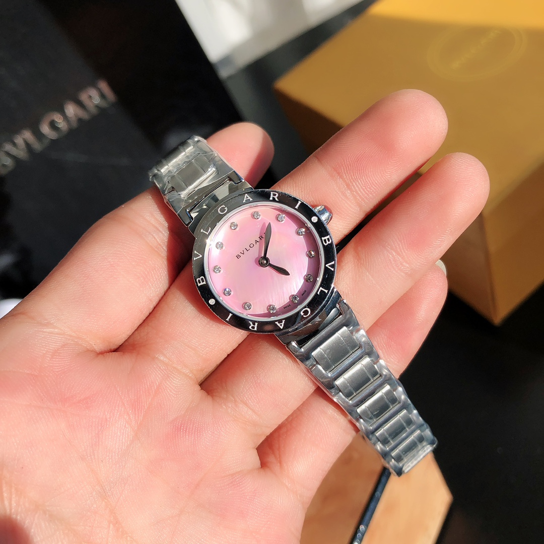 【18-22日にお届け】BVLGARI レディース  腕時計  26MM 