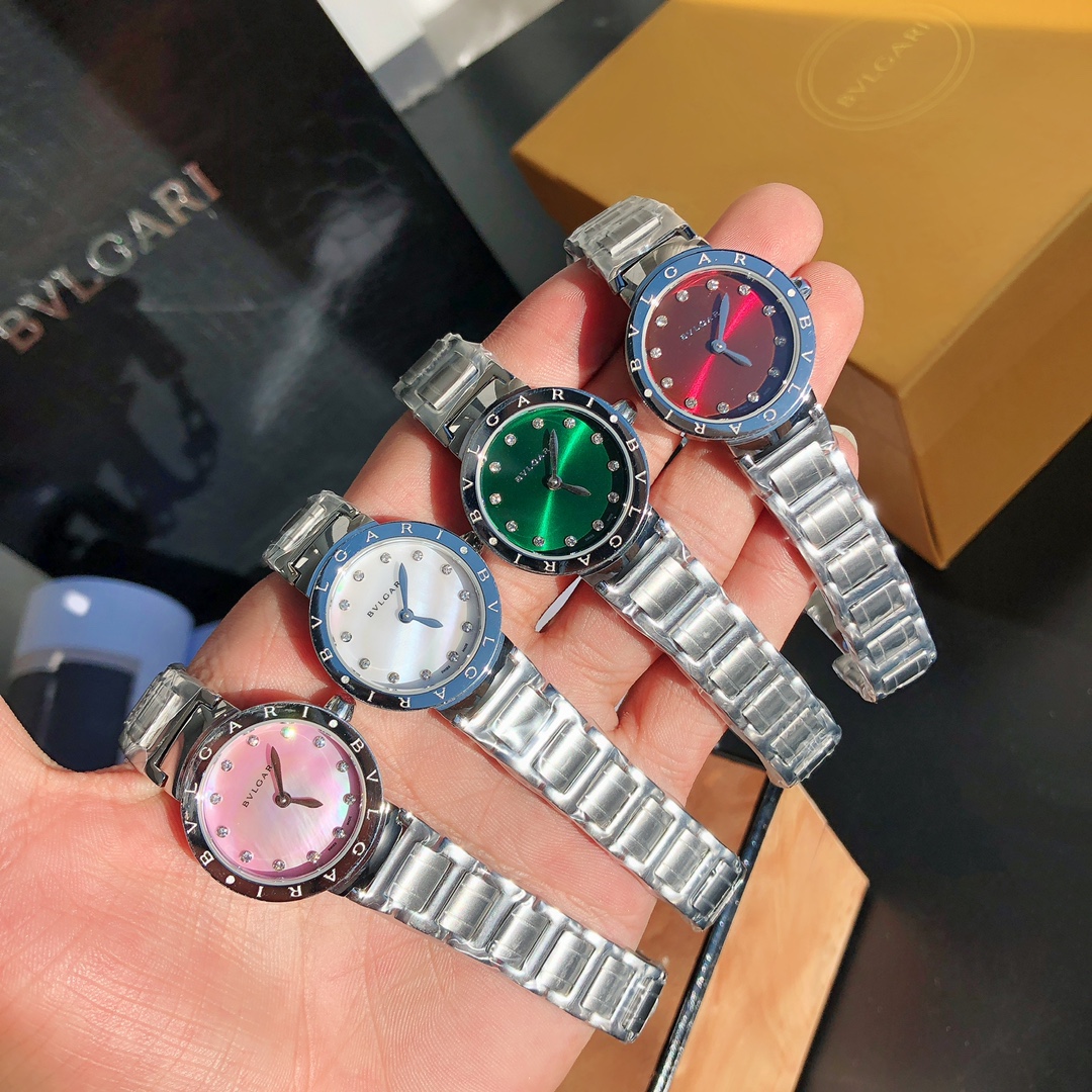 【18-22日にお届け】BVLGARI レディース  腕時計  26MM 