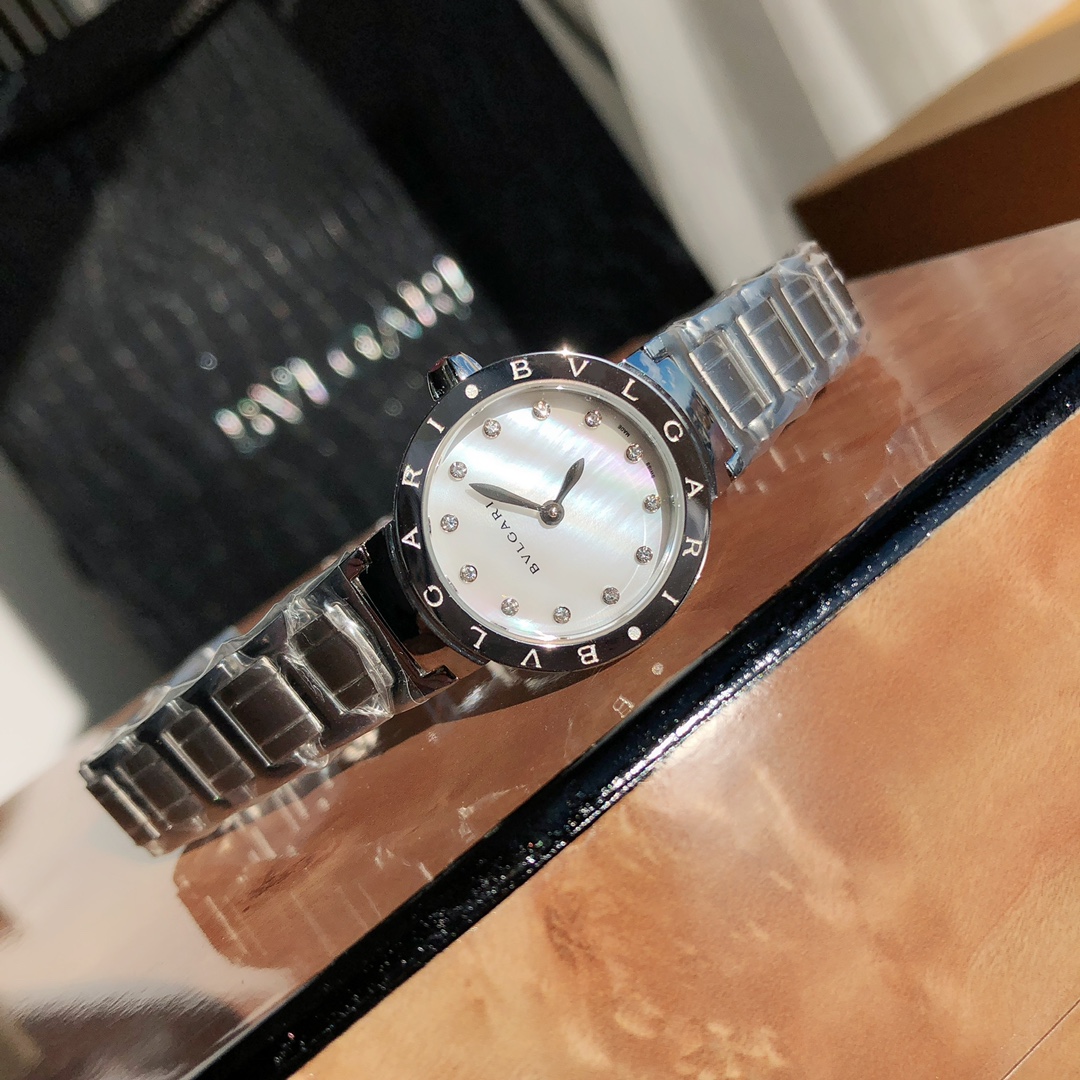 【18-22日にお届け】BVLGARI レディース  腕時計  26MM 