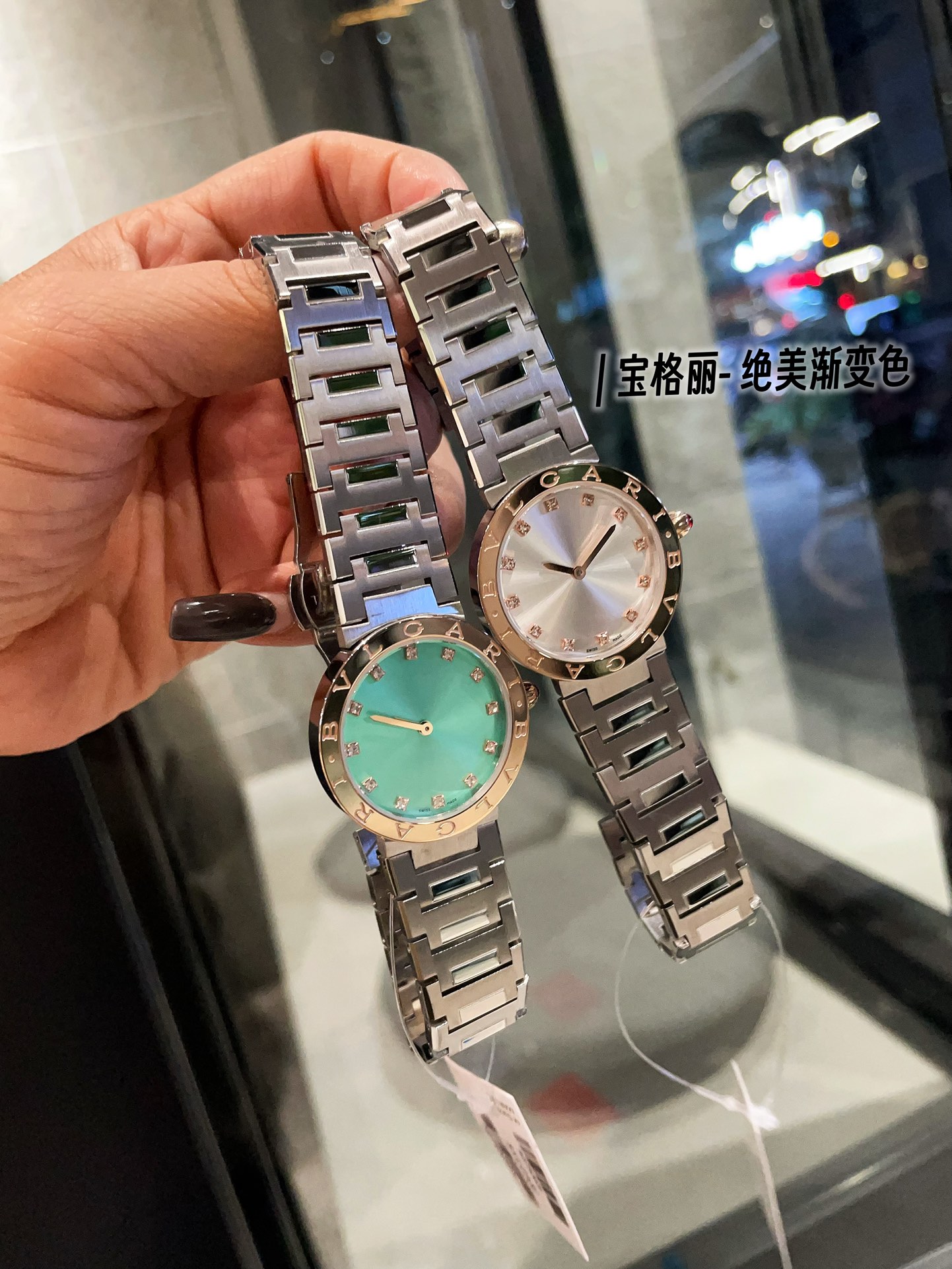 【18-22日にお届け】BVLGARI レディース  腕時計  33MM 