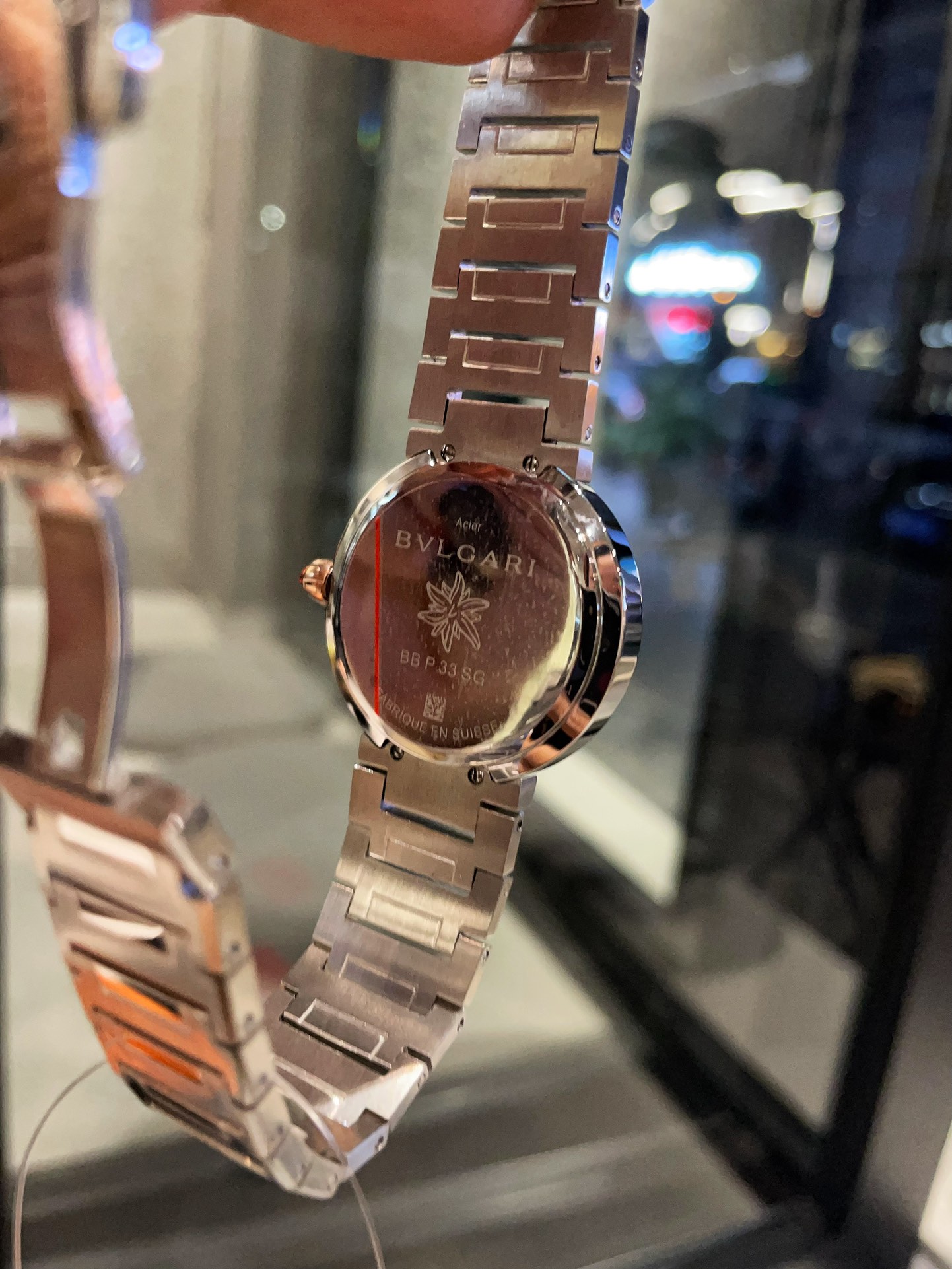【18-22日にお届け】BVLGARI レディース  腕時計  33MM 