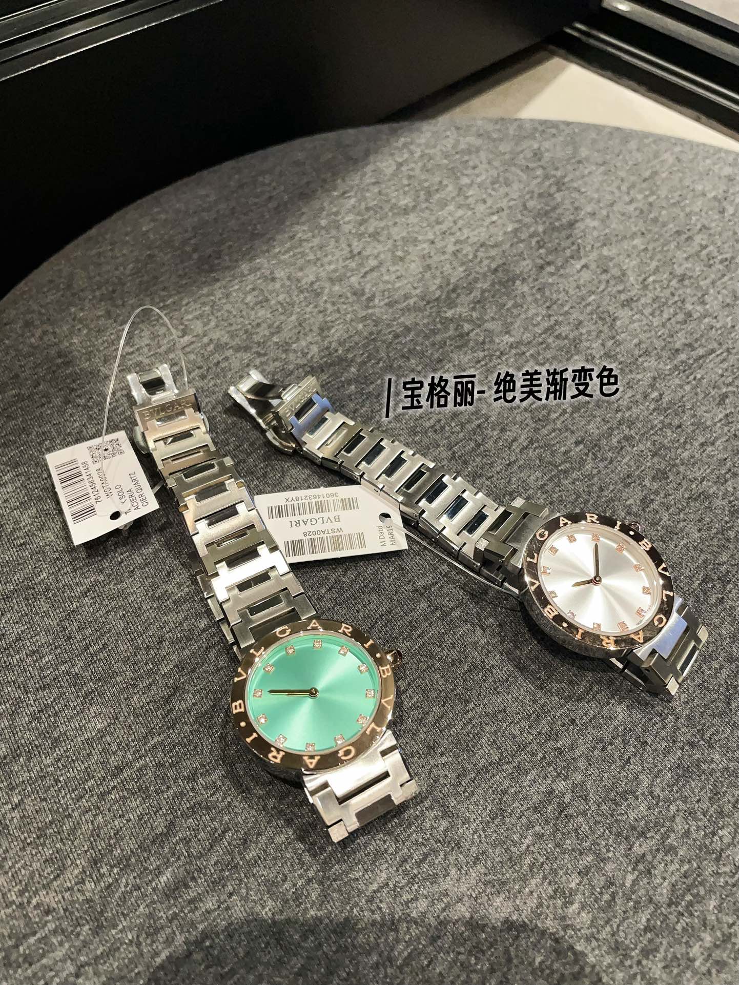 【18-22日にお届け】BVLGARI レディース  腕時計  33MM 