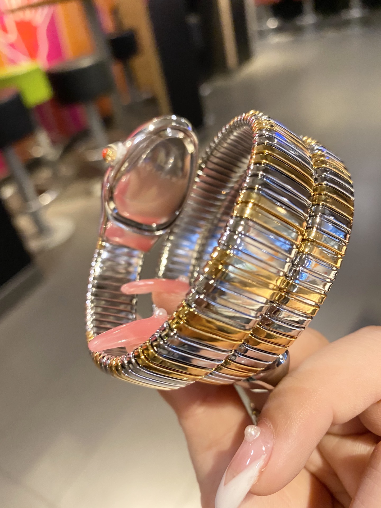 【18-22日にお届け】BVLGARI レディース  腕時計  