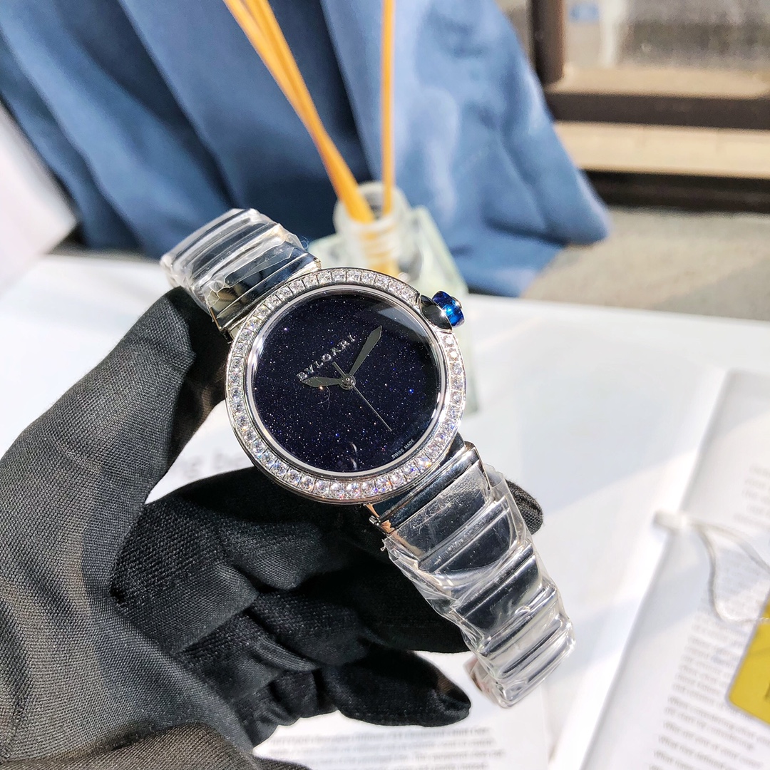 【18-22日にお届け】BVLGARI レディース 腕時計   33MM