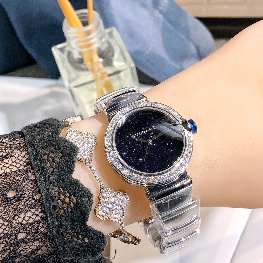 【18-22日にお届け】BVLGARI レディース 腕時計   33MM