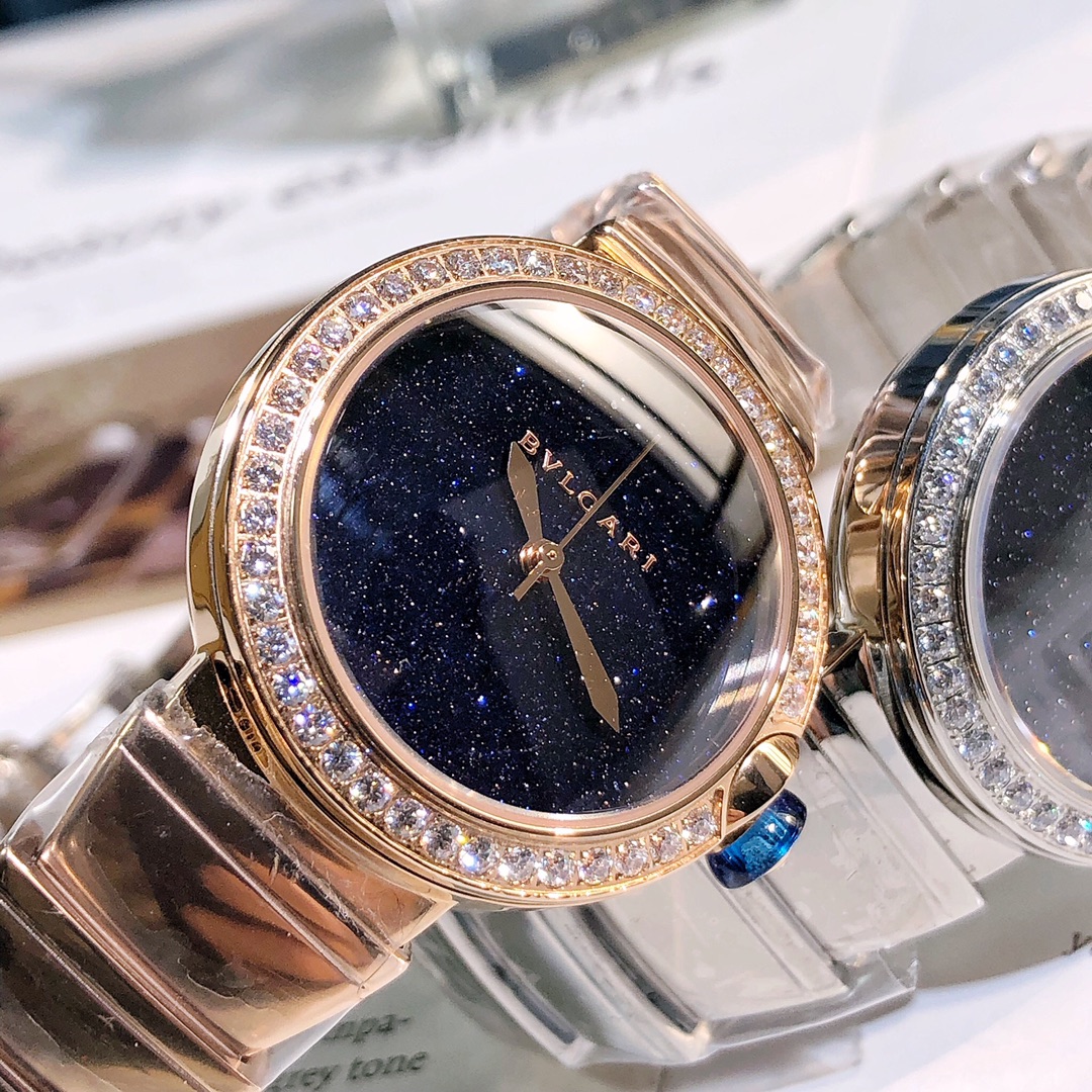 【18-22日にお届け】BVLGARI レディース 腕時計   33MM