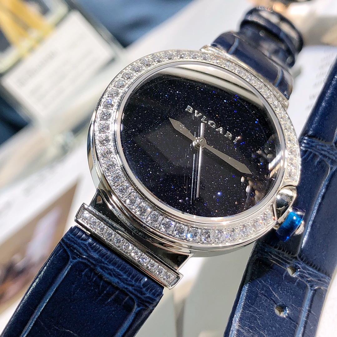 【18-22日にお届け】BVLGARI レディース 腕時計   33MM