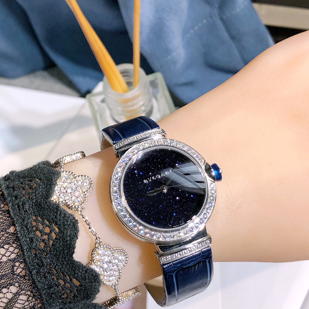 【18-22日にお届け】BVLGARI レディース 腕時計   33MM