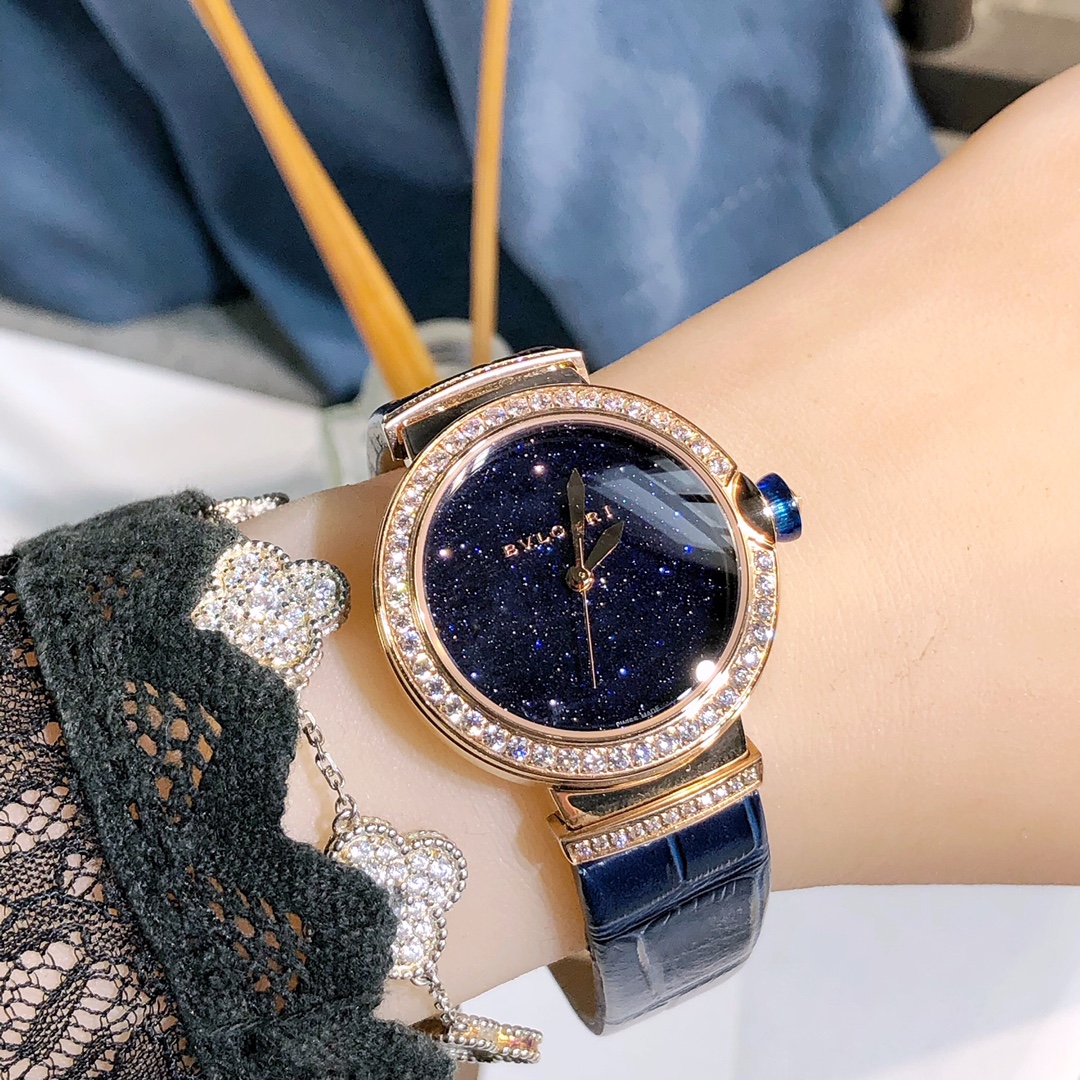 【18-22日にお届け】BVLGARI レディース 腕時計   33MM