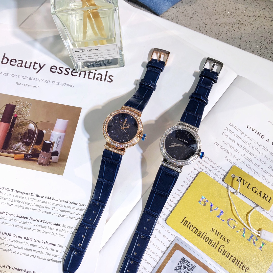 【18-22日にお届け】BVLGARI レディース 腕時計   33MM