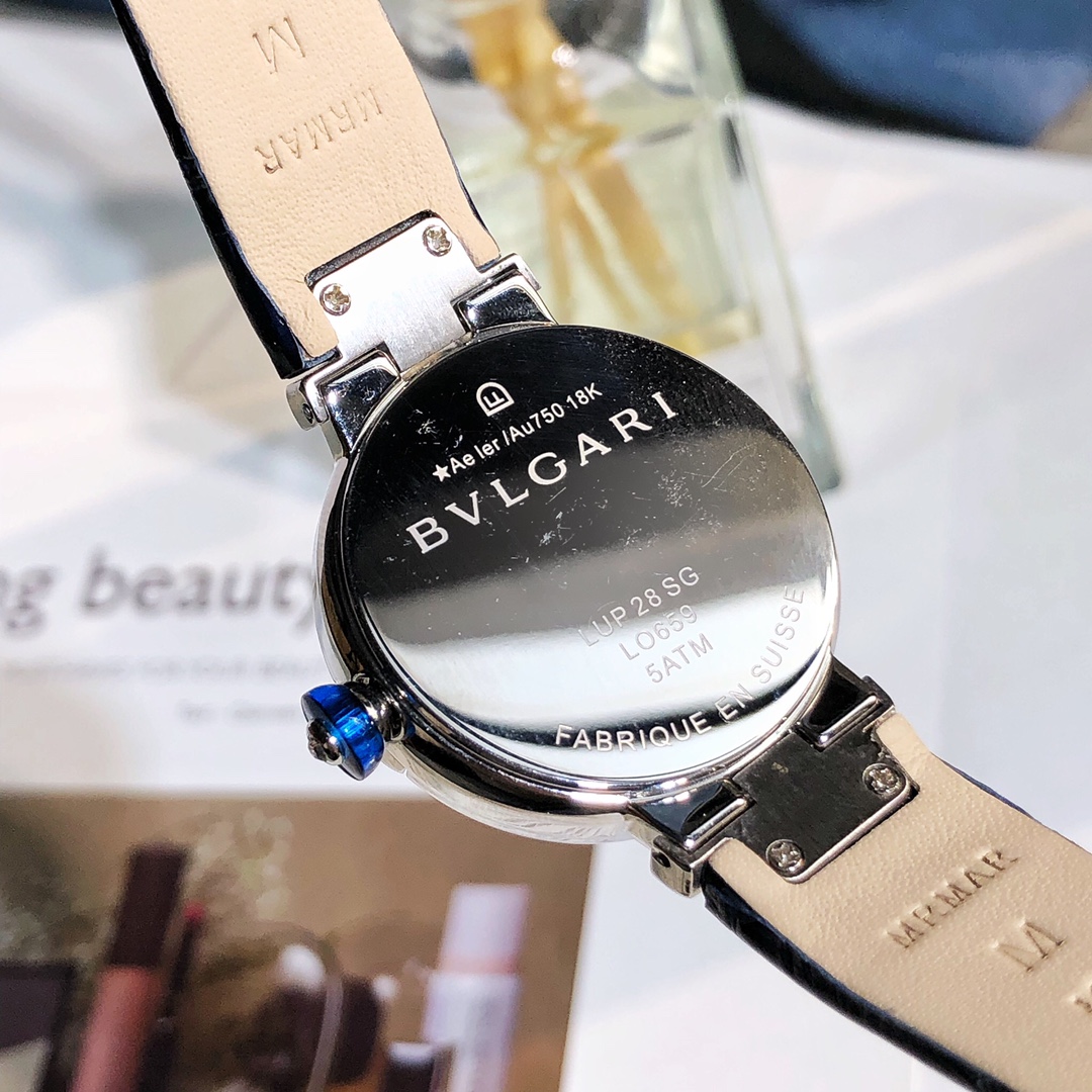 【18-22日にお届け】BVLGARI レディース 腕時計   33MM