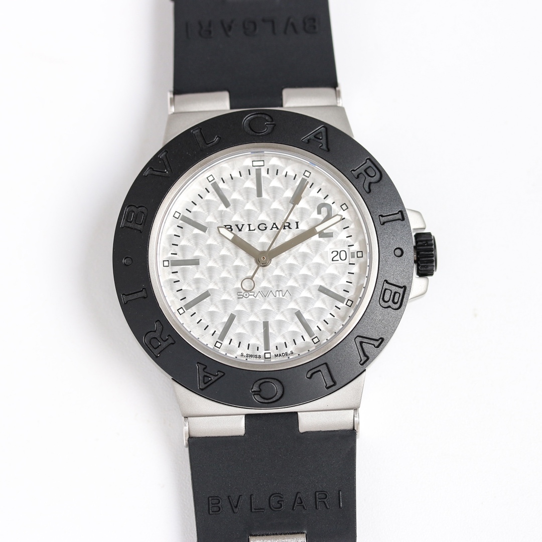 【18-22日にお届け】BVLGARI メンズ 腕時計  40MM 