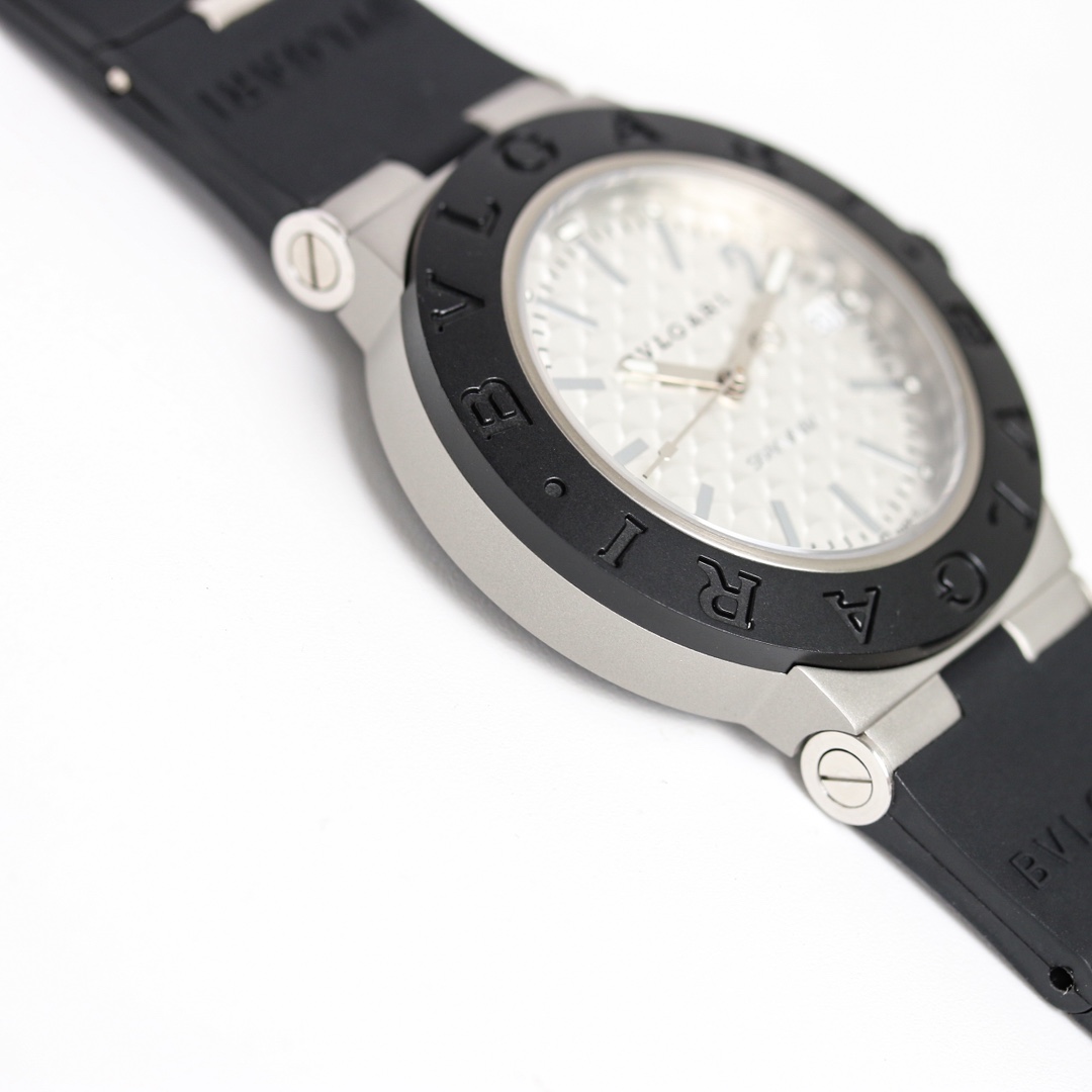 【18-22日にお届け】BVLGARI メンズ 腕時計  40MM 