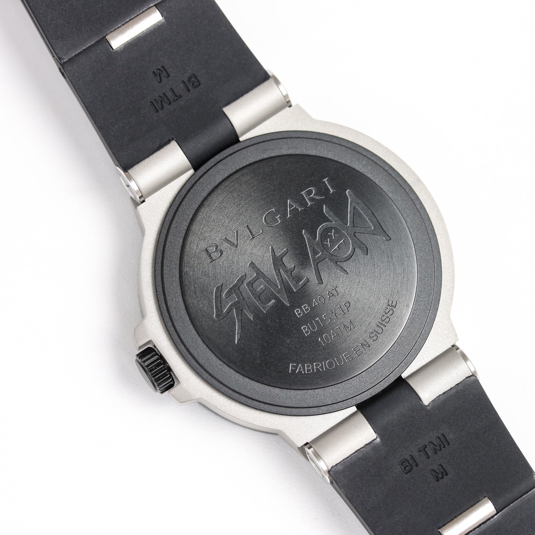 【18-22日にお届け】BVLGARI メンズ 腕時計  40MM 